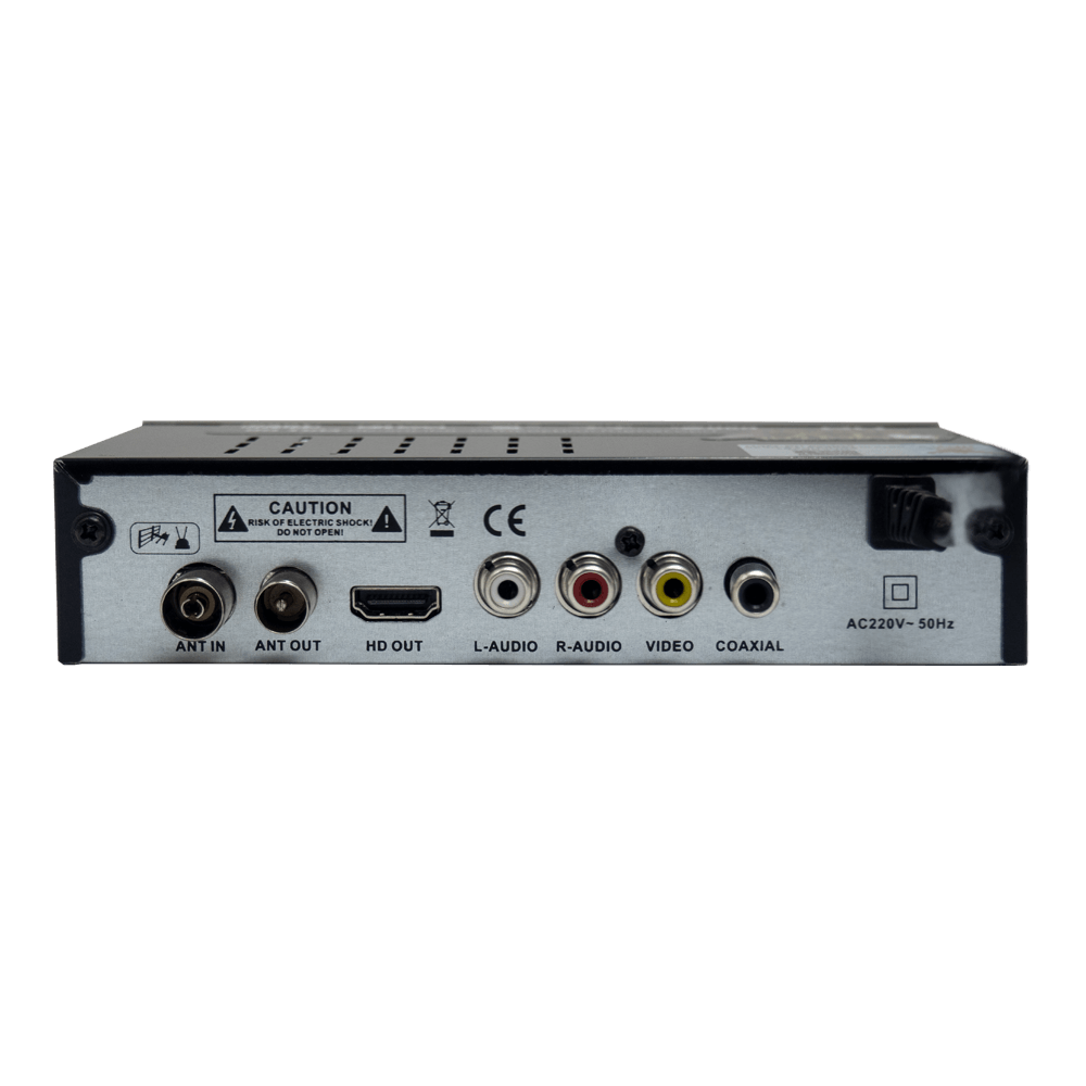 กล่องรับสัญญาณดิจิตอลทีวี  SONAR รุ่น HD-T2F11  รองรับ HDMI FullHD สายAV